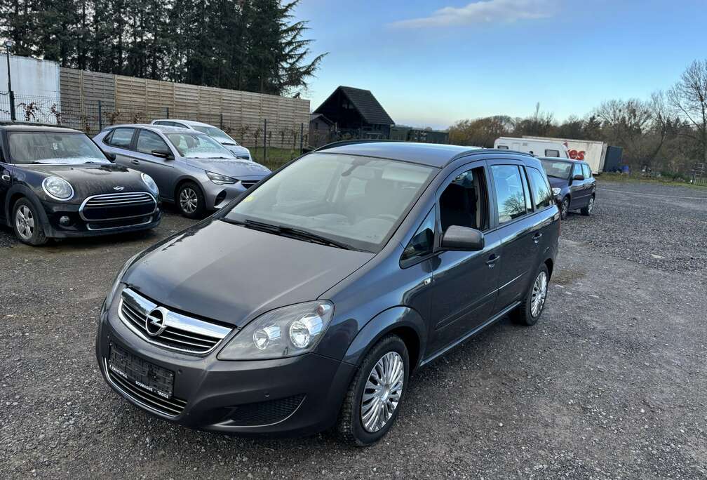 Opel 1.7D*7PLACES*AIRCO*AVEC CT-CARPASS*