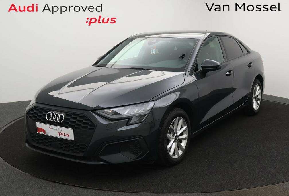 Audi Sedan Audi A3 Berline Business Edition 30TDI 116PK *AUTOMAAT*LEDER*NAVI*APP CONNECT*ZETELVERWARMING*DIGITAL DASHBOARD*...