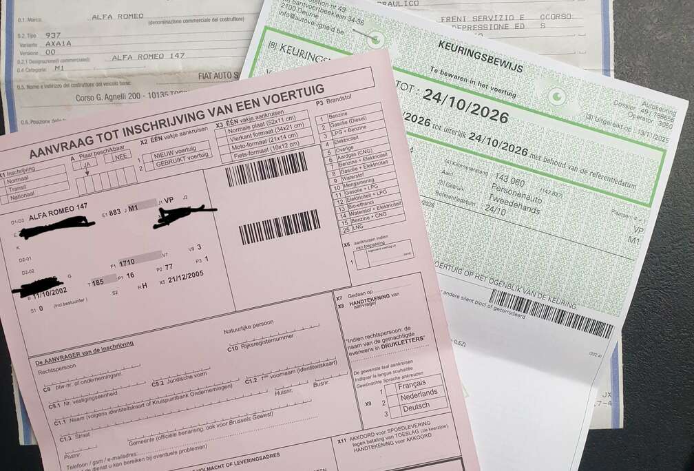 Alfa Romeo 147 1.6 Twin Spark Distinctive