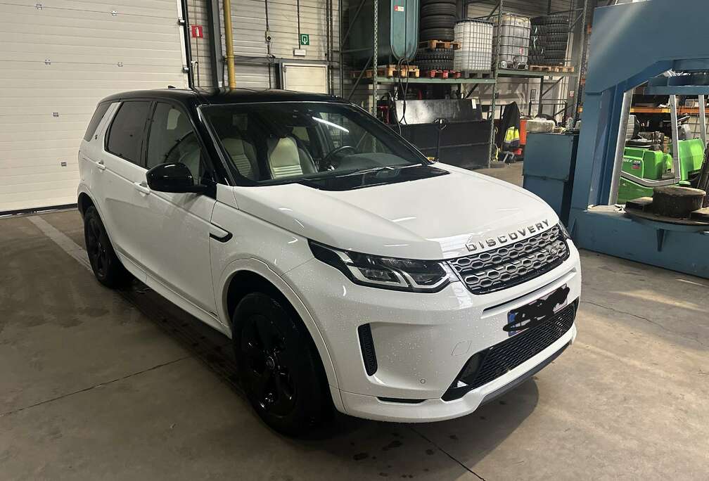 Land Rover Discovery Sport D180 R-Dynamic SE