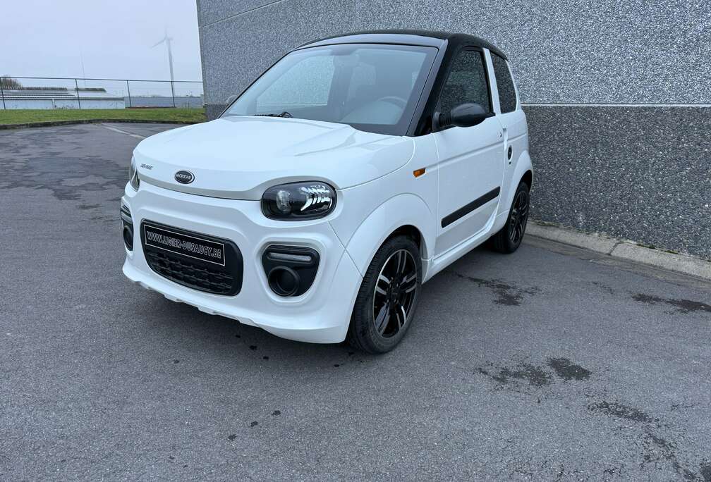 Microcar 6 plus Edition Must progress