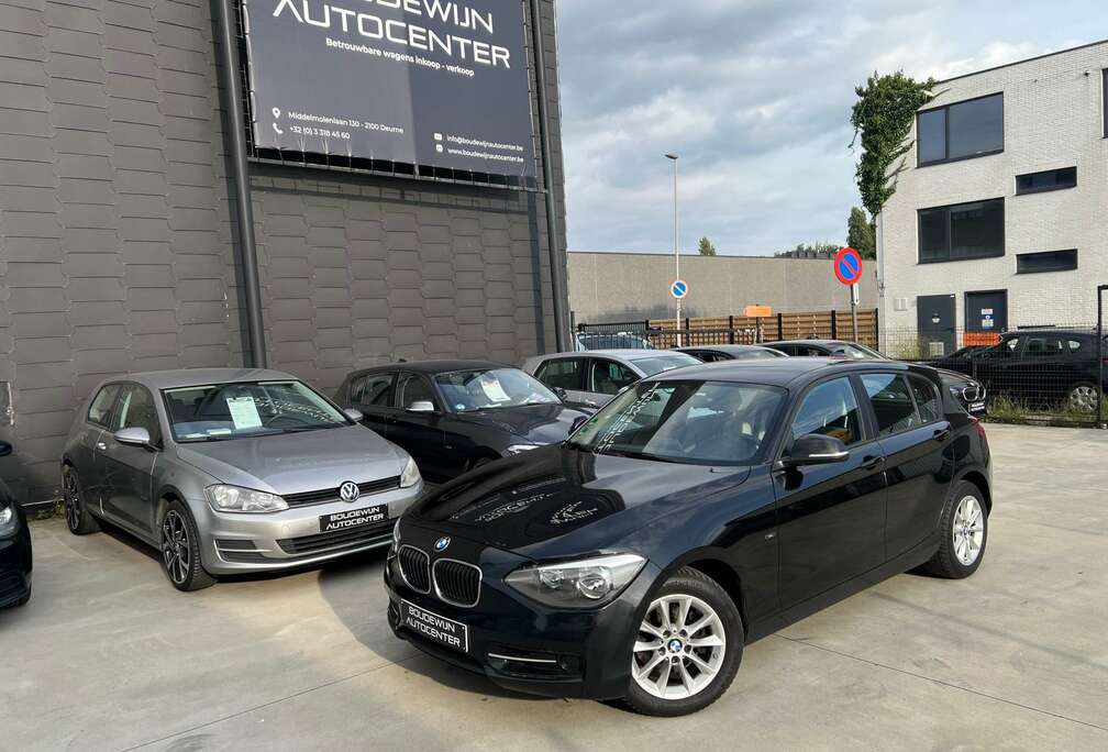 BMW 118i Aut. Urban Line