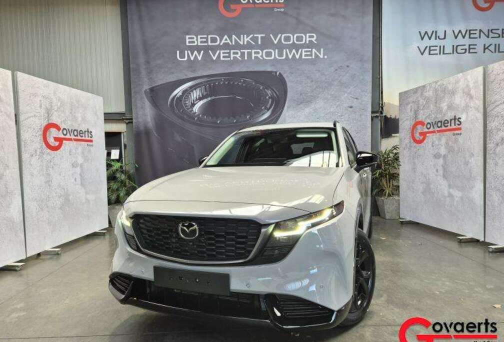 Mazda CX-5 2026 5WGN 2.5L e-SKYACTIV G 141 hp 6AT HOMURA