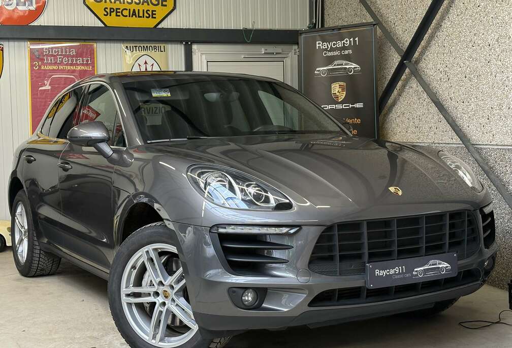 Porsche *Vehicule Belge* Carnet Full* Pano*