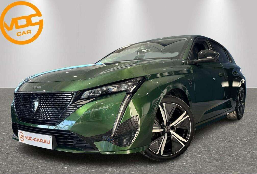 Peugeot GT 130pk eat8