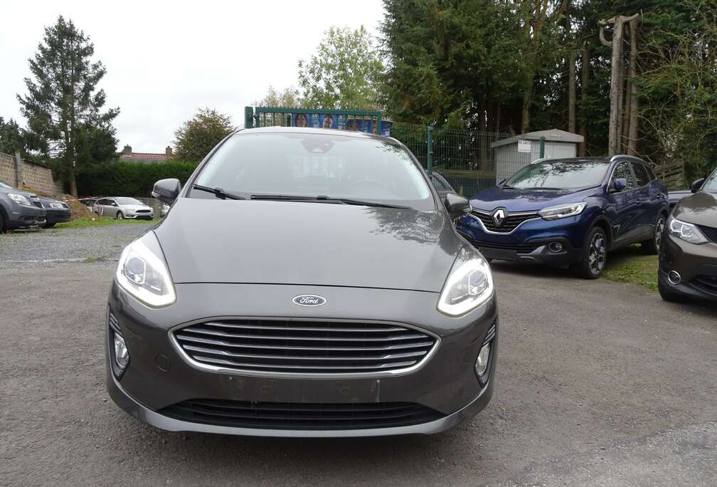 Ford 1.1i Titanium (EU6.2)