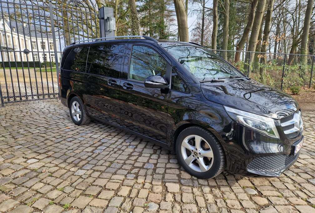 Mercedes-Benz V 220 d 4-Matic LWB