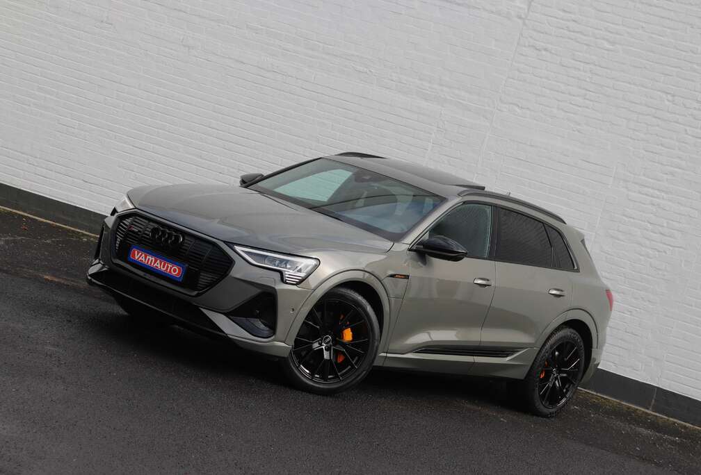 Audi 55 Quattro **Black Edition** - Pano/B&O/360Cam/HUD