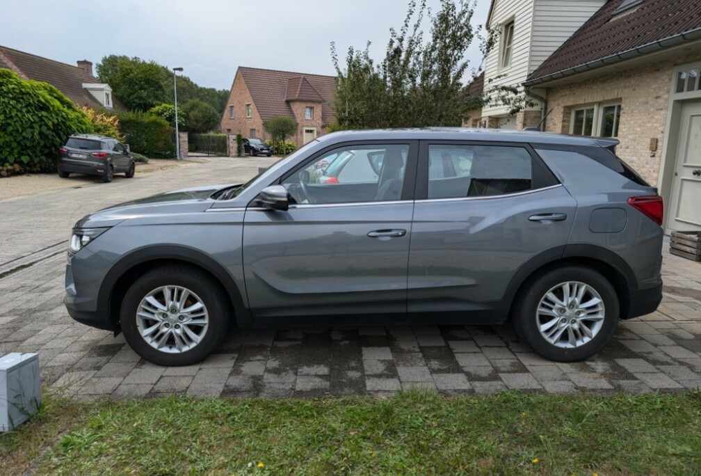 Ssangyong Korando Diesel Ongevalvrij 1e Eigenaar