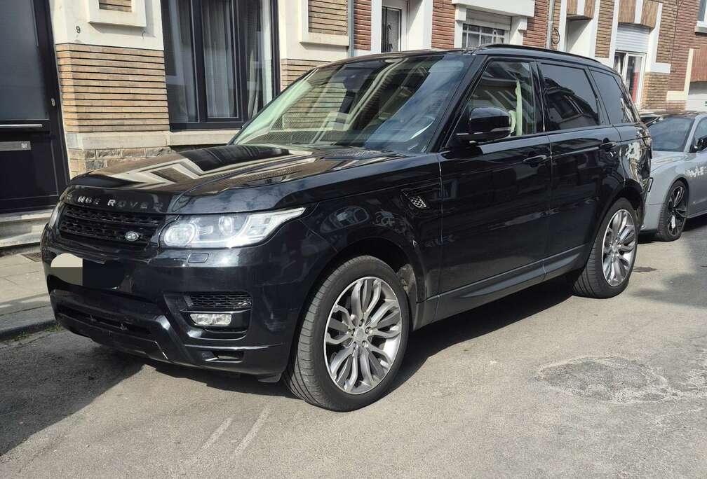 Land Rover 3.0 TDV6 HSE marchand ou export