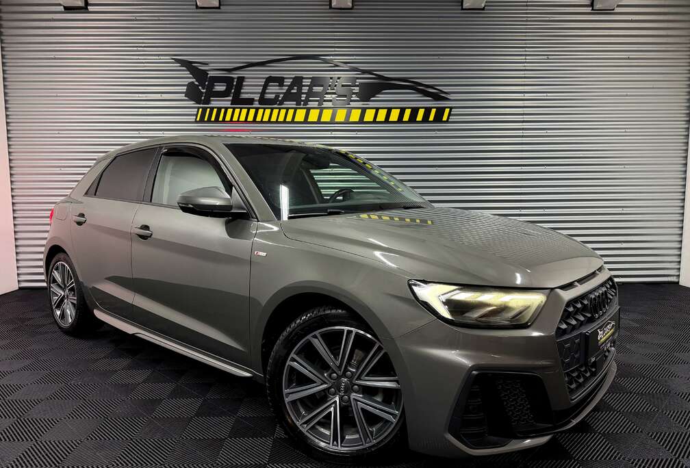Audi A1 Sportback 30 TFSI S line  CARPLAY   GARANTIE