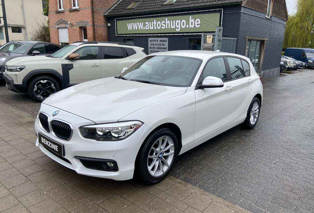 BMW 116i NAVI CRUISE ALU PDC 49000km