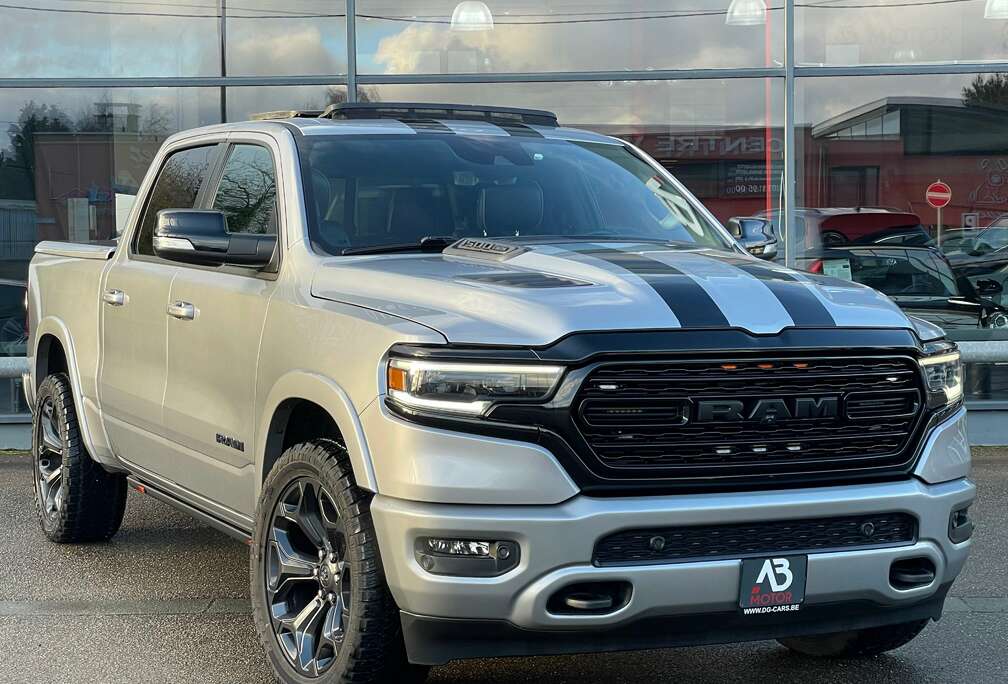 Dodge 1500 LIMITED NIGHT EDITION FACELIFT HEAD-UP TVAC