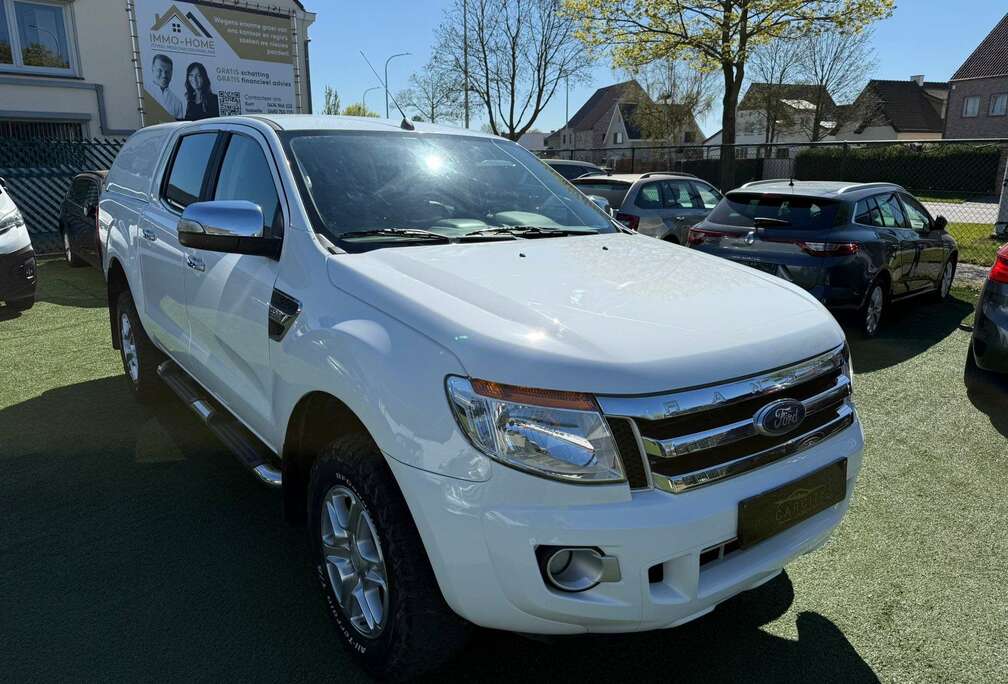 Ford 2.2 TDCi LimitedLICHTE VRACHTEURO 5 B