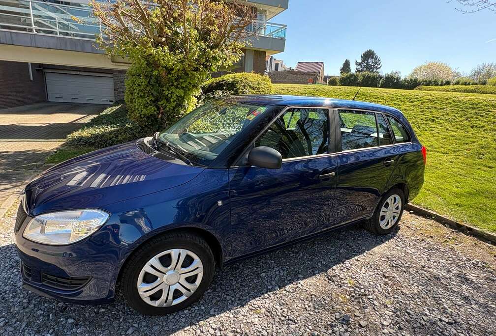 Skoda Fabia 1.2 CR TDi GreenLine Ambiente DPF