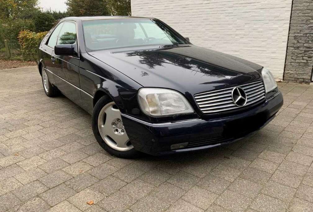 Mercedes-Benz S 600 coupé V12