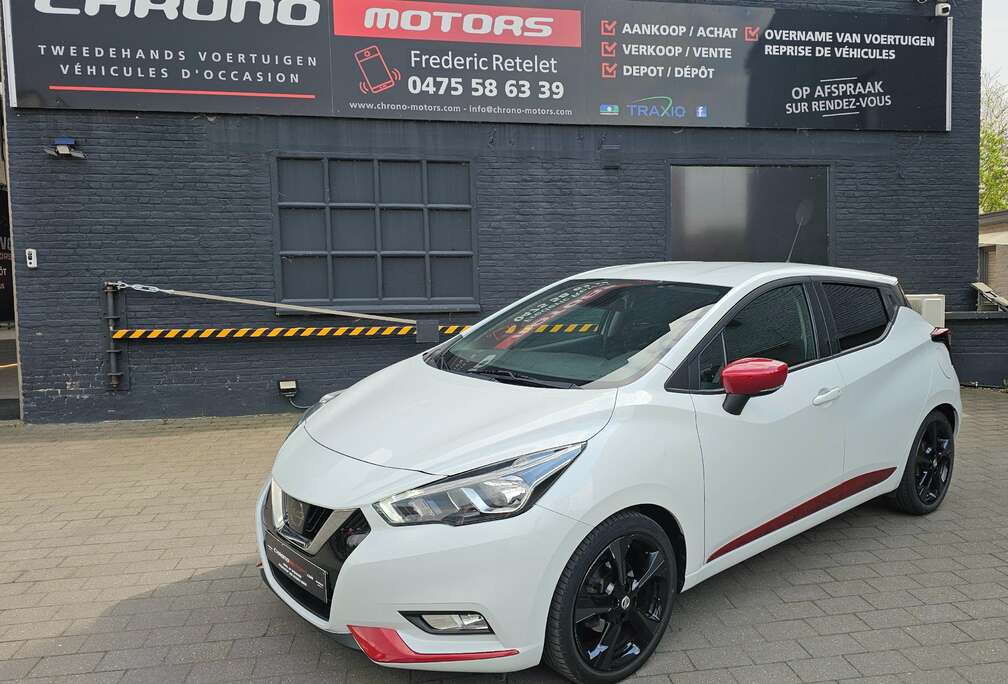 Nissan Micra 0.9 IG-T N-Line