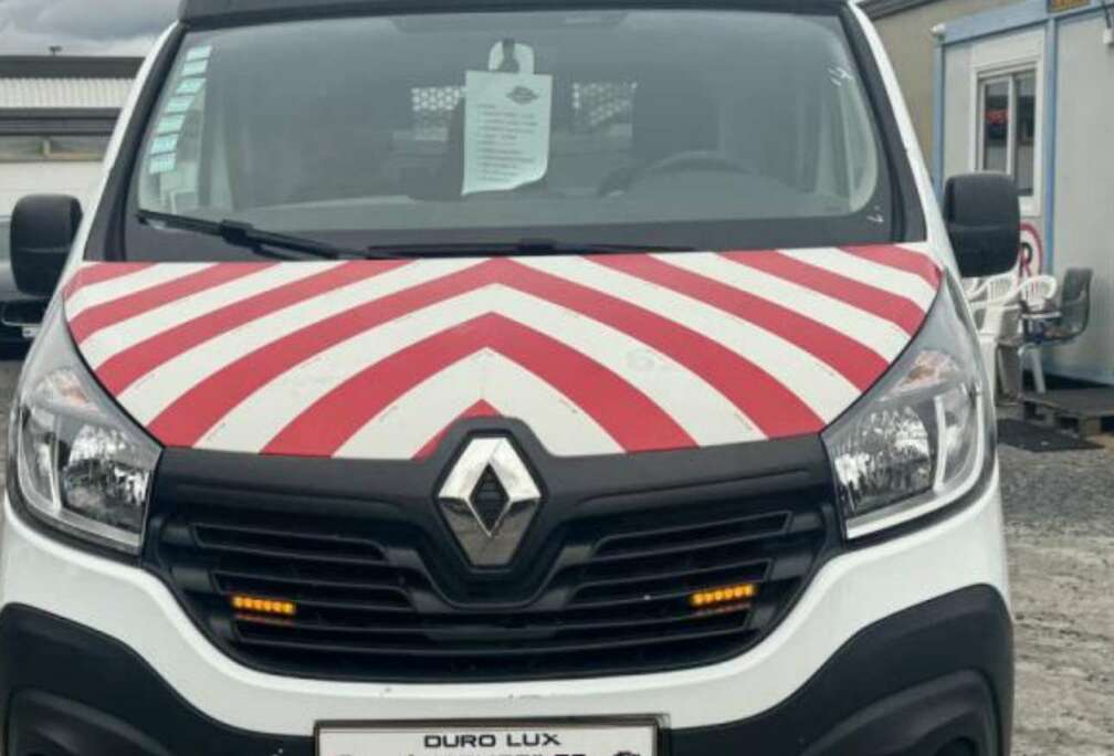 Renault ENERGY dCi  125ch L2H2  1-prop  40.,900km tva rec
