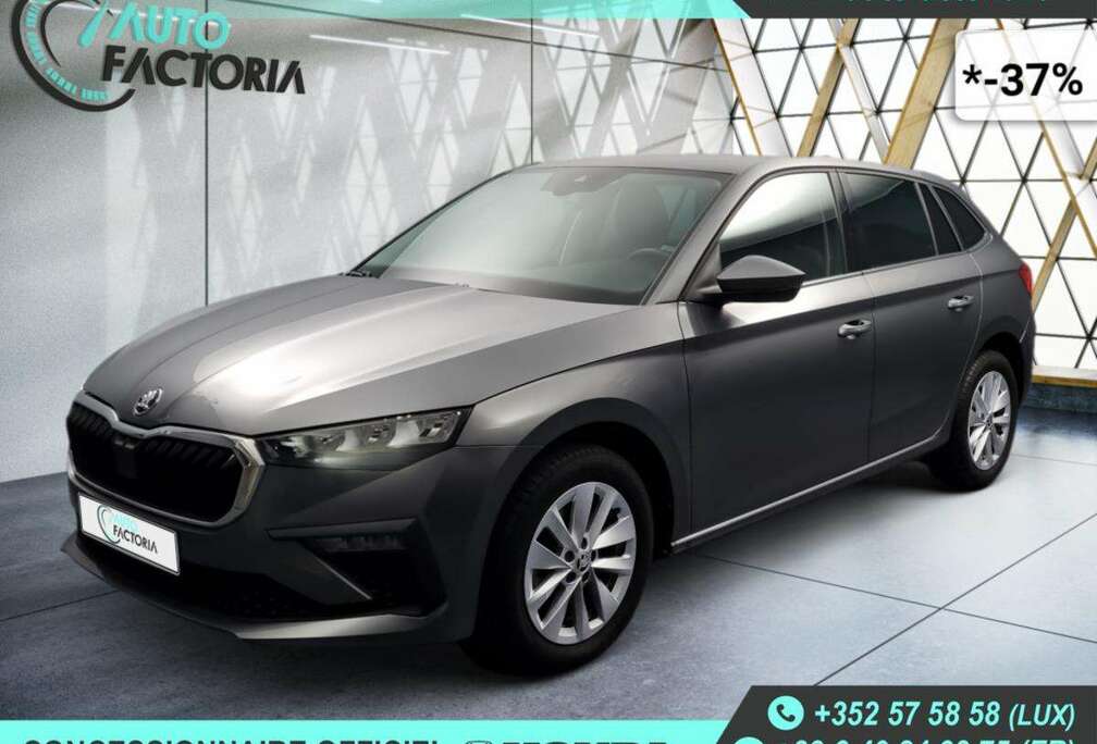 Skoda -37% 1.0 TSI BVA 115cv+MIRRORLINK+CAM+LED+CLIM
