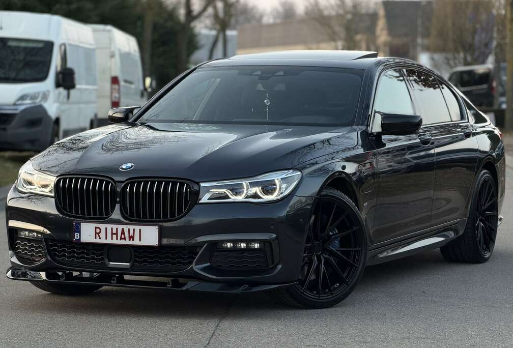 BMW 740eA Plug-In Hybrid Mpakket 78000km