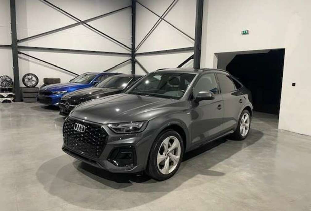 Audi Q5 35 TDI Sportback S tronic S line met Garantie
