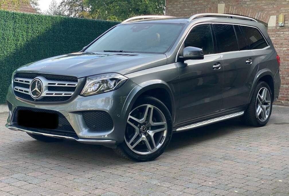 Mercedes-Benz d 4Matic 9G-TRONIC AMG Line