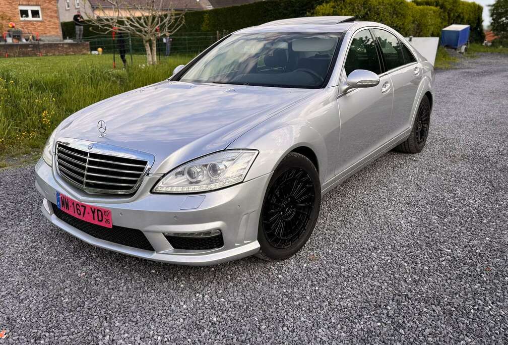 Mercedes-Benz MERCEDES S320 PACK AMG