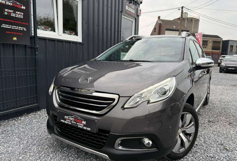 Peugeot 2008 1.2i Allure S / 1e Main / Park Assist / GPS / Entretien + CT OK + Garantie 1 an