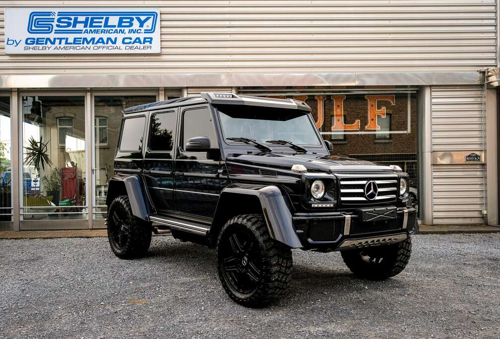 Mercedes-Benz G500 (square)