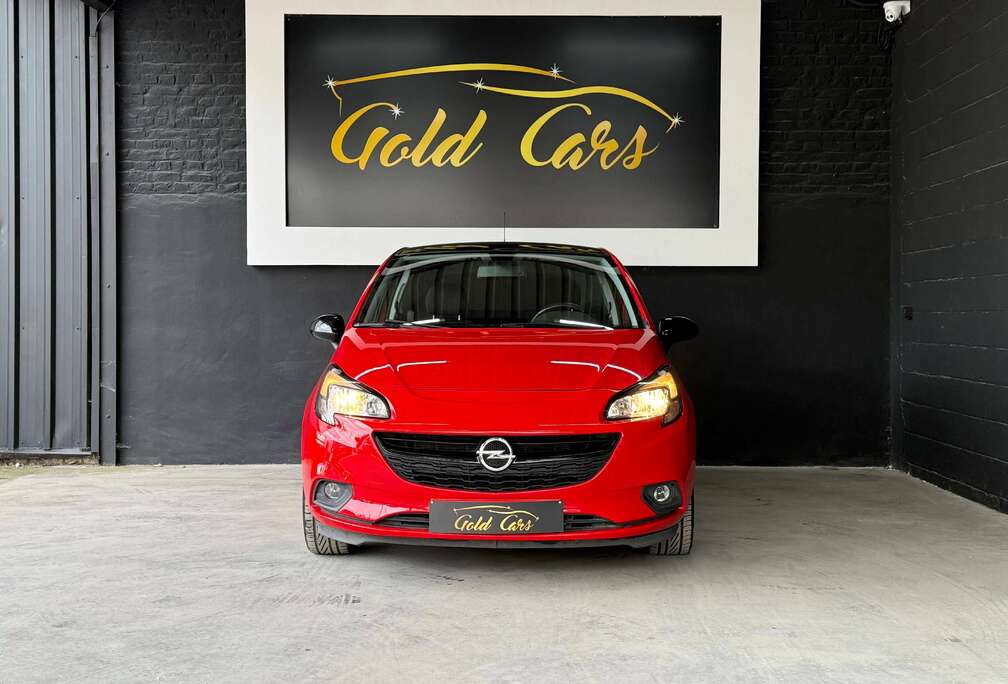 Opel Corsa 1.4 Turbo Black Edition S/S*1ER PROPRIO*