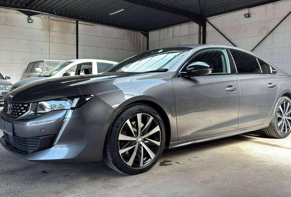 Peugeot  508 2.0 BlueHDi GT Line S