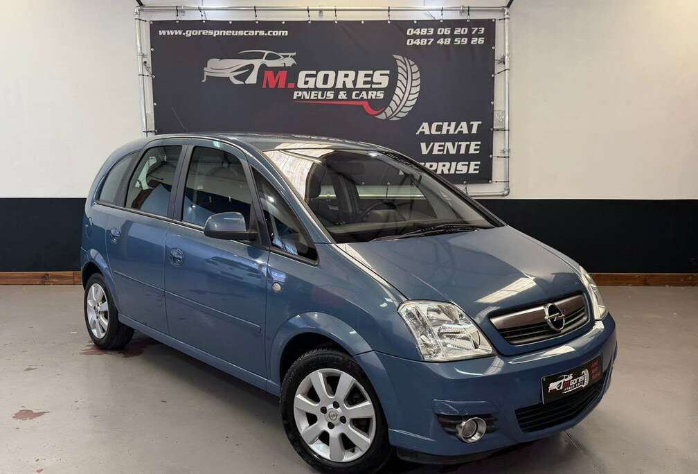 Opel Opel Meriva  1ère main  101 874 km - 2010