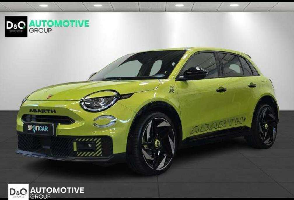 Abarth Scorpionissima 5d 207kW