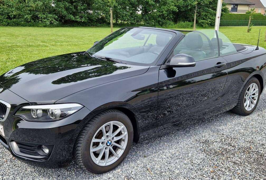 BMW Cabrio 218i OPF