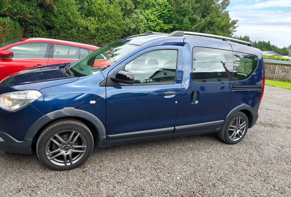 Dacia Dokker Stepway 1.5 dCi Stepway