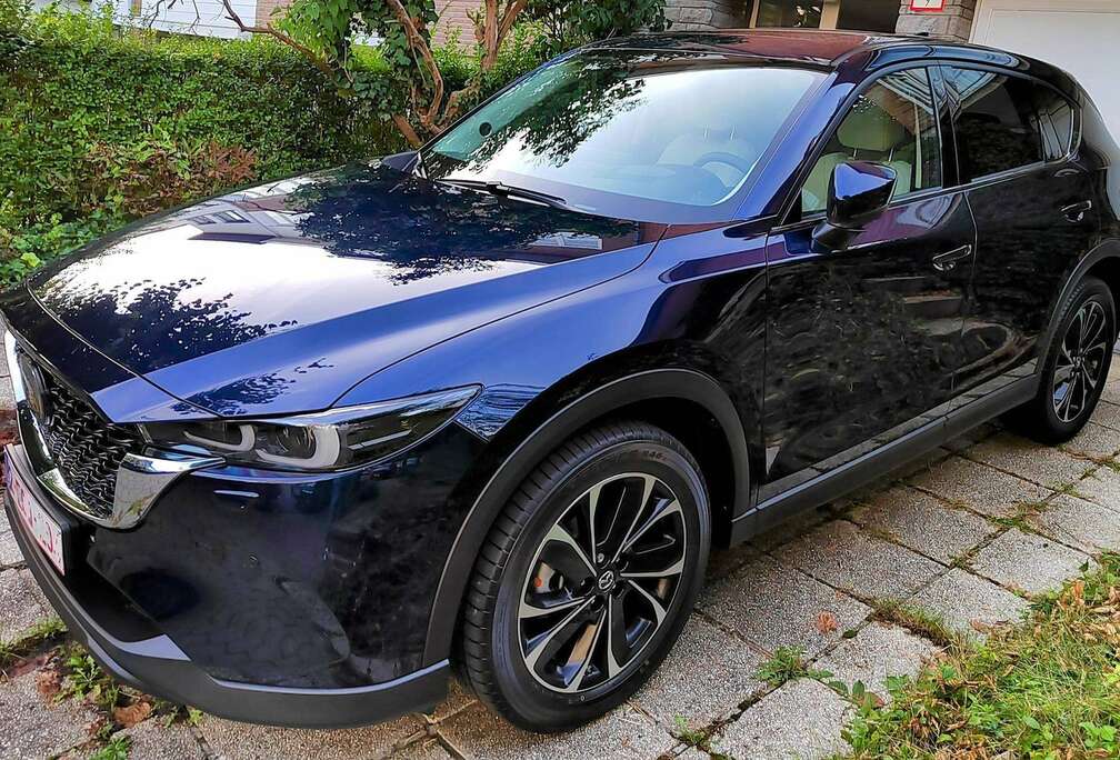 Mazda CX-5 2.0i e-SKYACTIV-G MHE 2WD Exclusive-Line