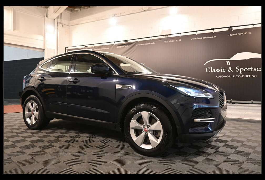 Jaguar E-Pace 2.0 D D165 / EURO 6d / NEW MODEL / CARPLAY / PANORAMA / CAMERA 360 / FULL OPTIONS