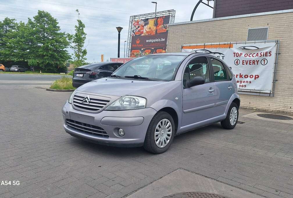 Citroen 1.4 benzine Exclusive