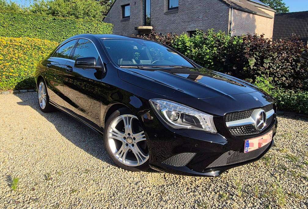 Mercedes-Benz CLA 180