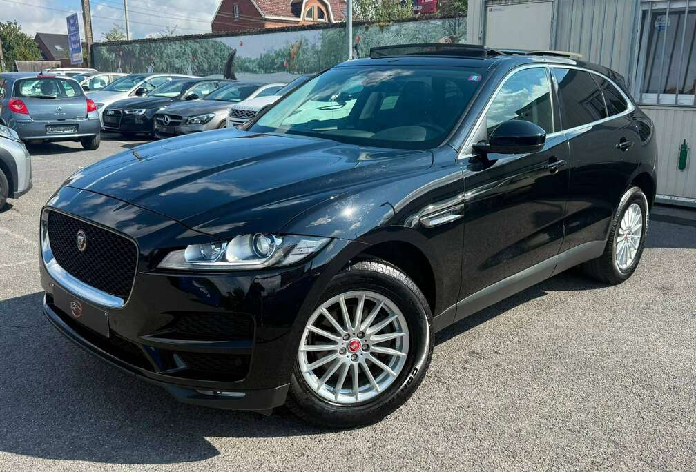 Jaguar F-Pace 2.0 D AWD / TVA DEDUCTIBLE / CUIR / TOIT / CAMERA