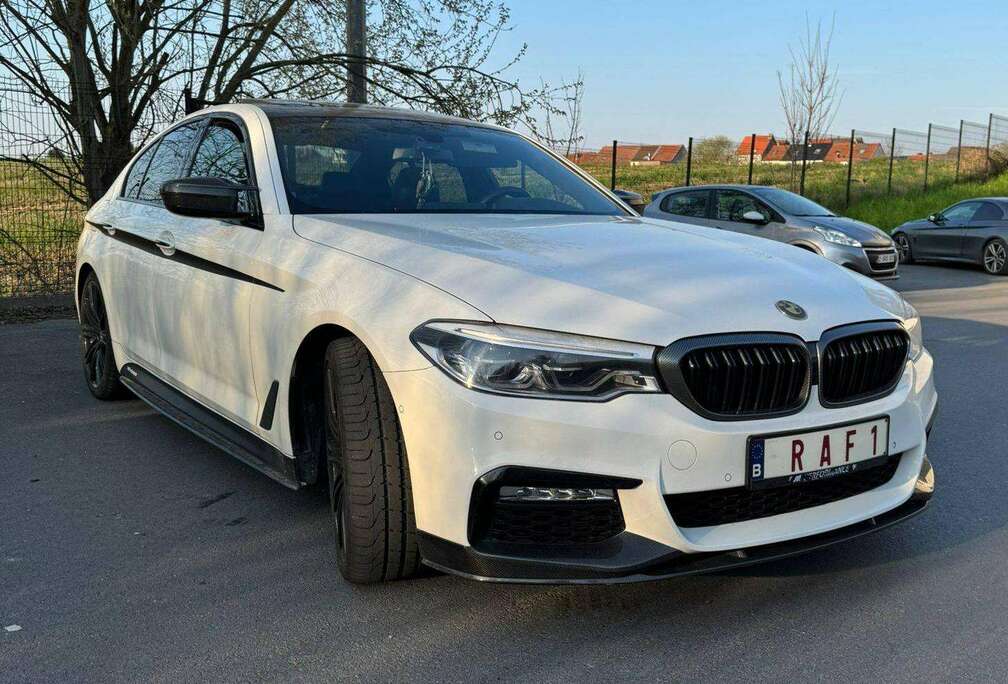BMW Touring 540iXAS OPF