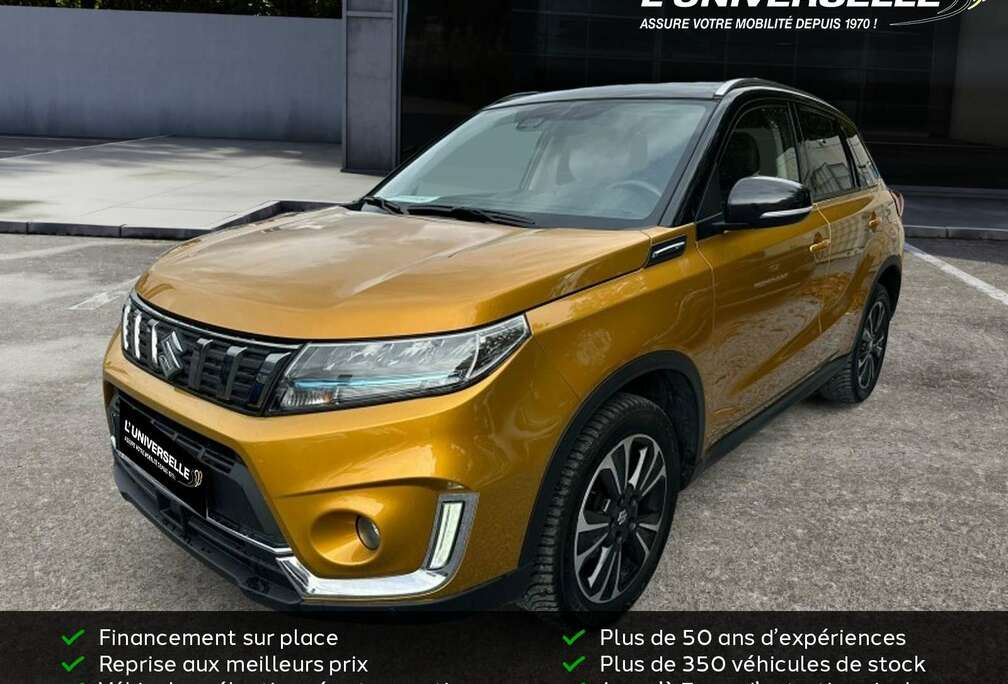 Suzuki GLX MILD HYBRID