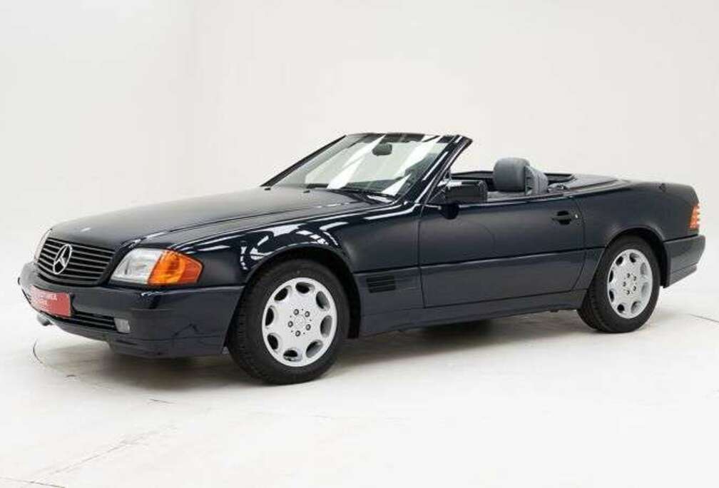Mercedes-Benz + Hardtop \'91 CH34707