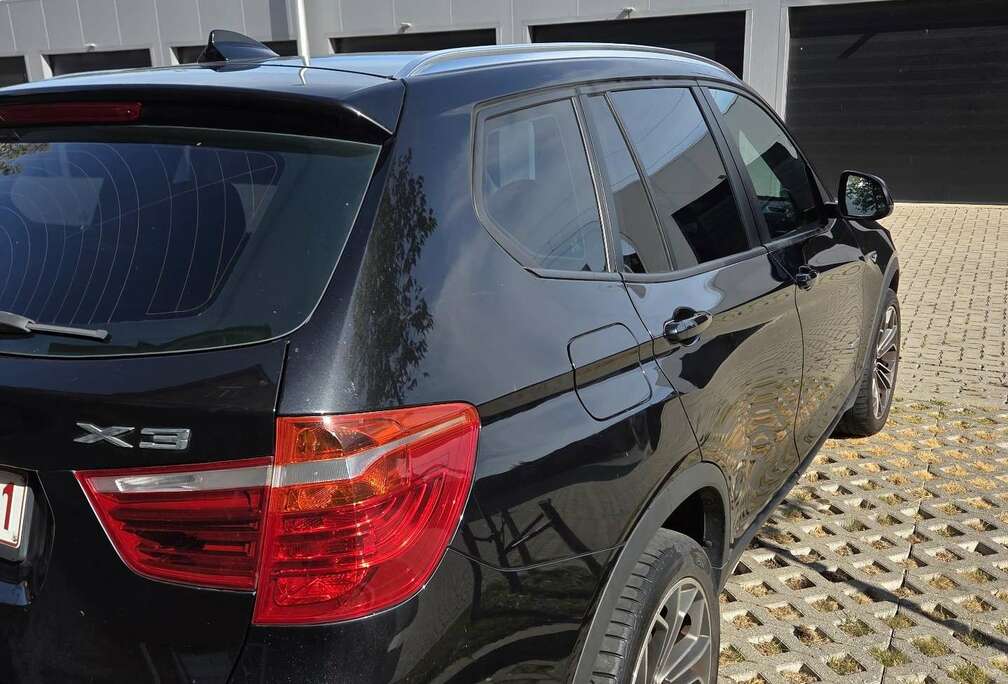 BMW 2.0 dA sDrive18