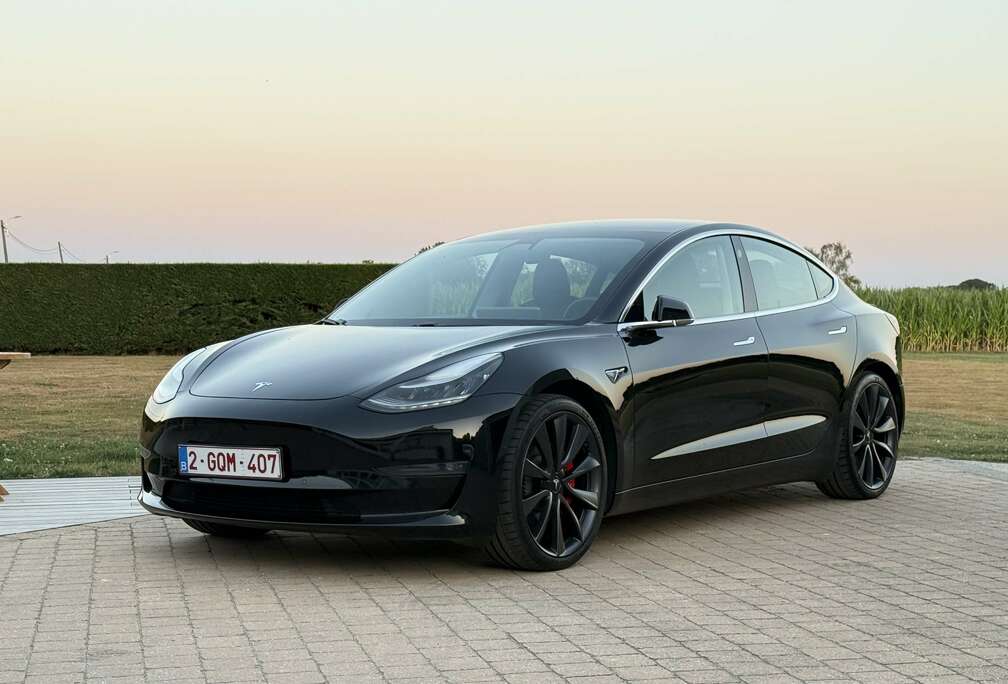 Tesla Performance - Dual Motor