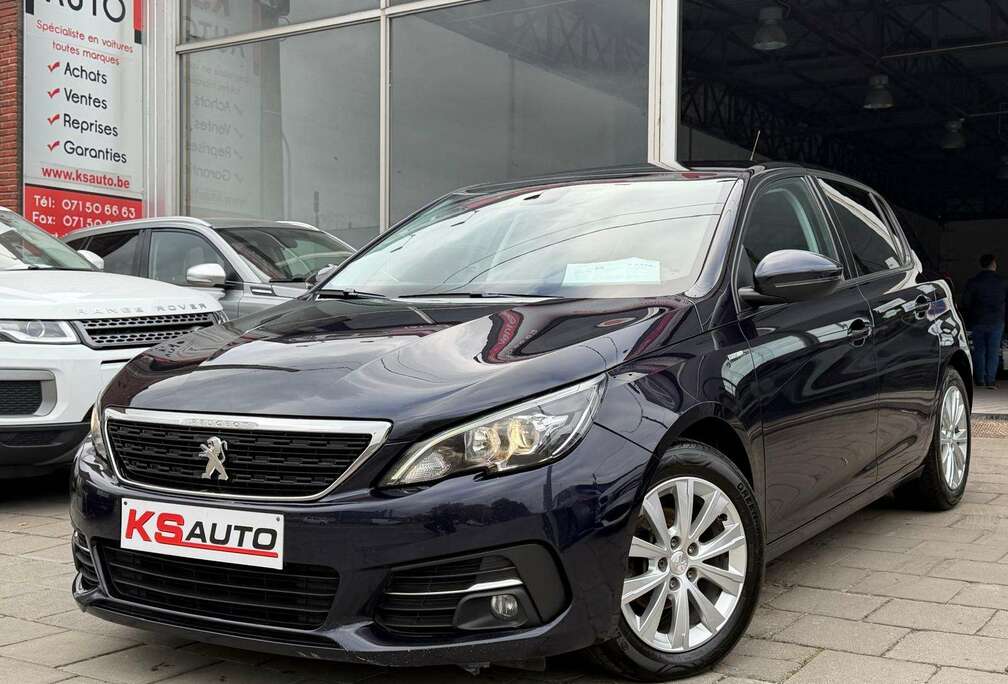 Peugeot 1.5 BlueHDi Style (EU6.2)/CLIM AUTO/NAVI/EMRAYAGE A REMPLACER!