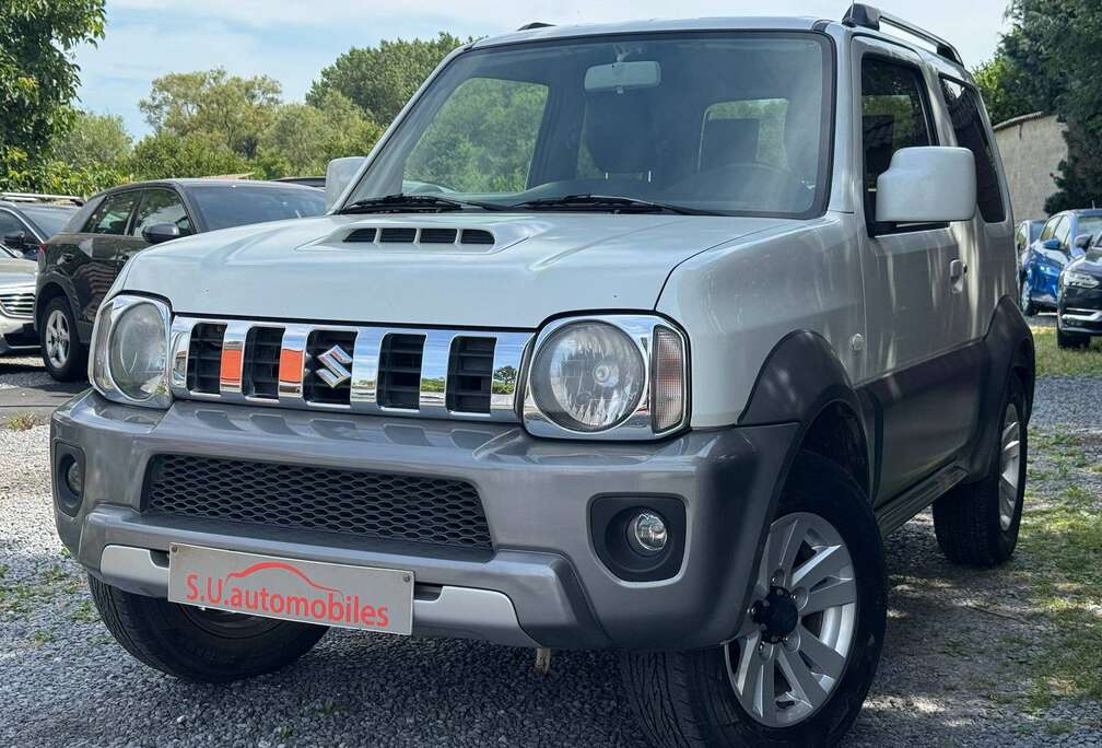 Suzuki 1.3i Dakota 4X4 /Attelage/CUIR/ Clim/GAR 12M