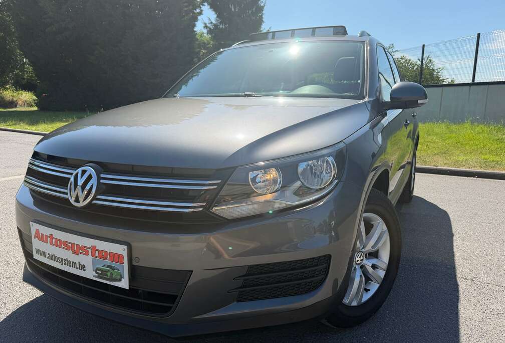 Volkswagen Tiguan 1.4 TSI Trend*86.000 Kilométres!!!Carpass*garantie 1an*