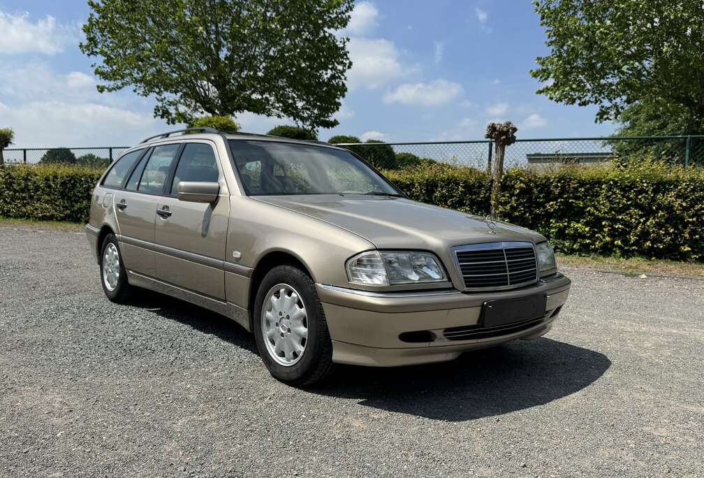 Mercedes-Benz Kompressor Elegance