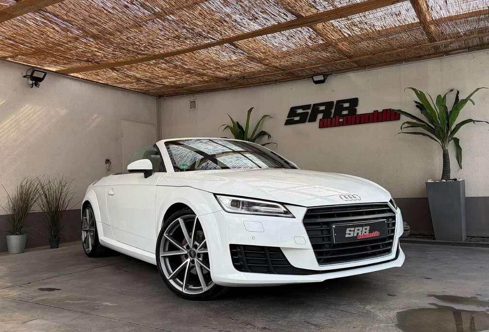 Audi TT Roadster 1.8 TFSI S tronic